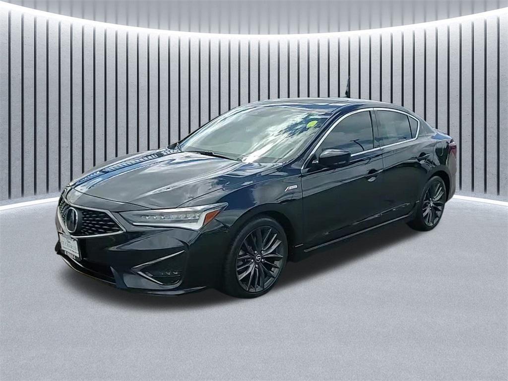 used 2021 Acura ILX car, priced at $20,991