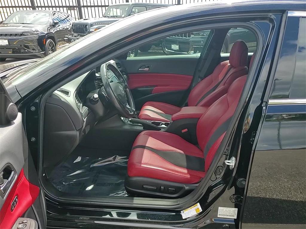 used 2021 Acura ILX car, priced at $20,791
