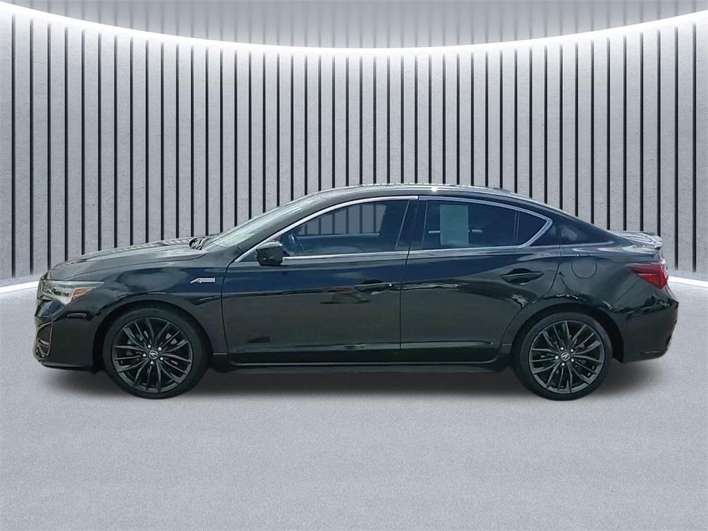 used 2021 Acura ILX car, priced at $20,791