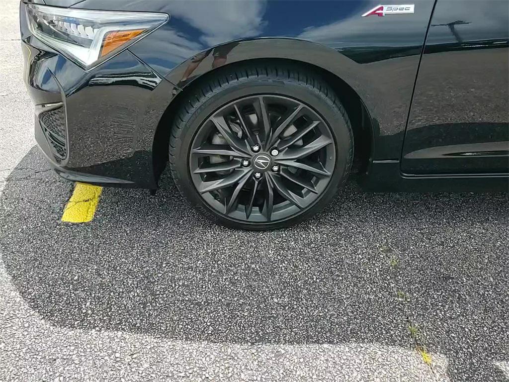 used 2021 Acura ILX car, priced at $20,791