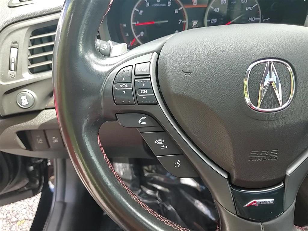 used 2021 Acura ILX car, priced at $20,791