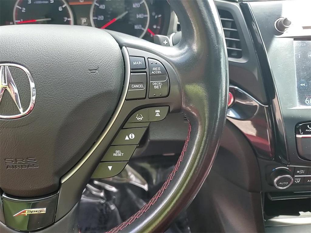 used 2021 Acura ILX car, priced at $20,791