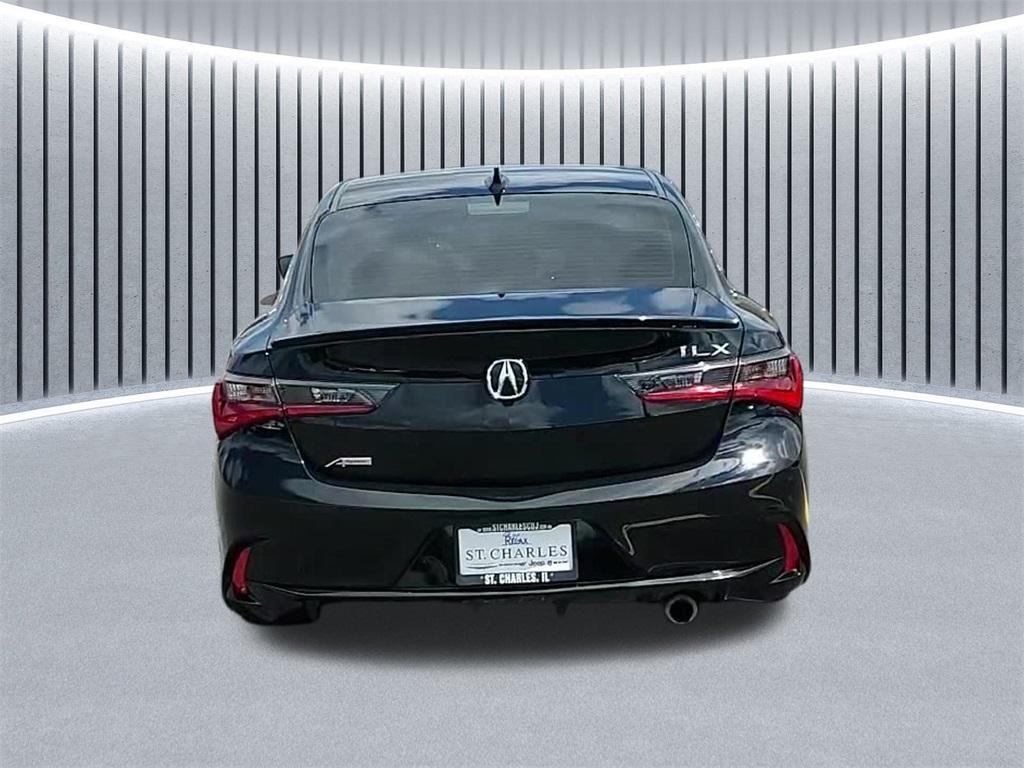 used 2021 Acura ILX car, priced at $20,791