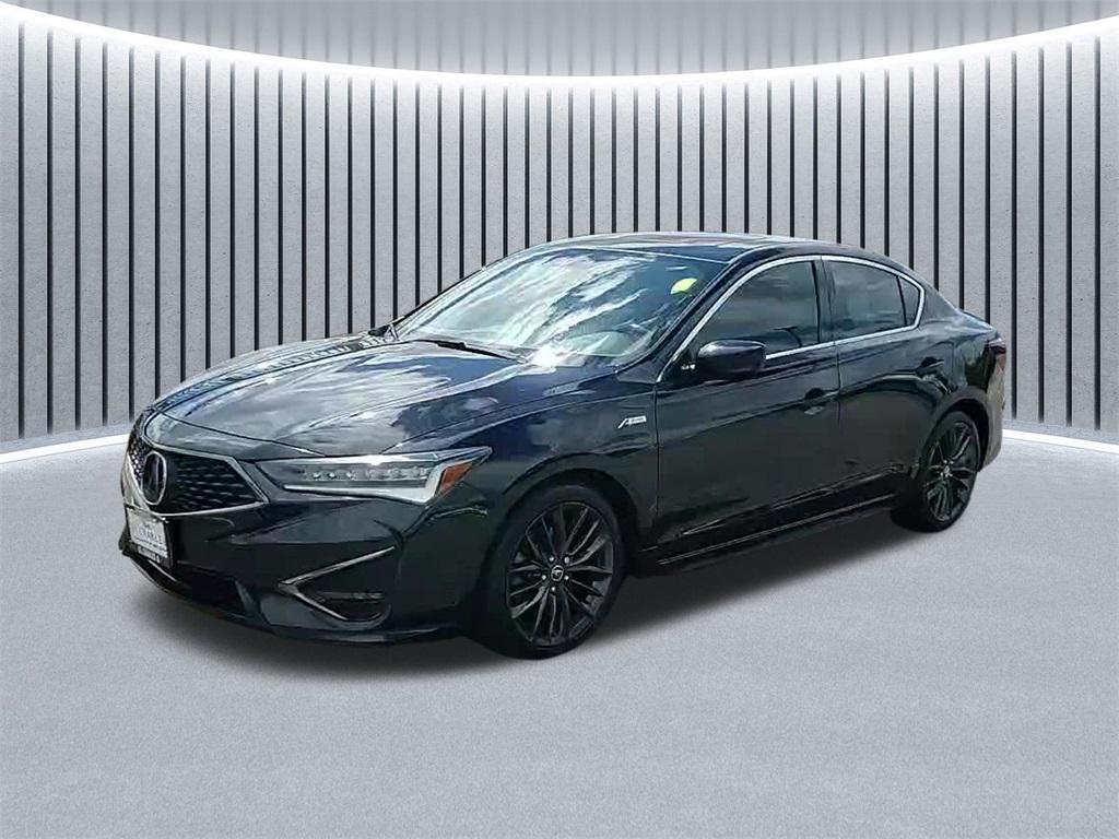 used 2021 Acura ILX car, priced at $20,791