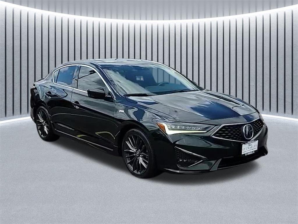 used 2021 Acura ILX car, priced at $20,791