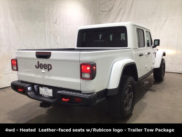 used 2021 Jeep Gladiator car, priced at $36,628