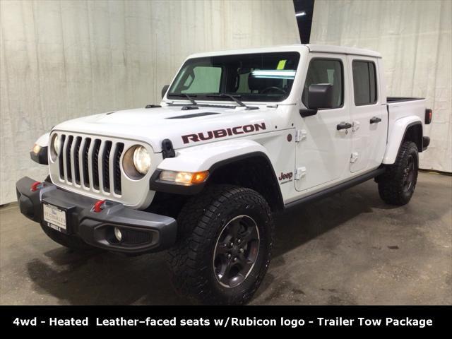 used 2021 Jeep Gladiator car, priced at $36,628