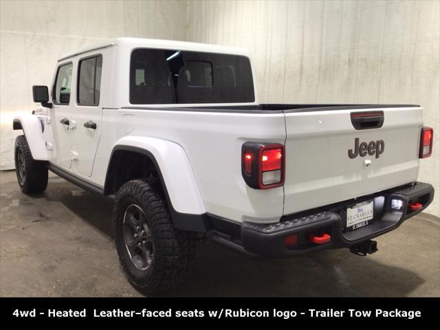 used 2021 Jeep Gladiator car, priced at $36,628