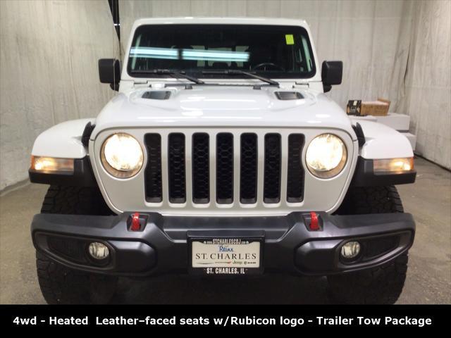 used 2021 Jeep Gladiator car, priced at $36,628