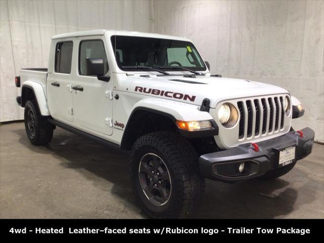 used 2021 Jeep Gladiator car, priced at $36,628