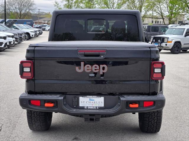 new 2025 Jeep Gladiator car, priced at $53,965