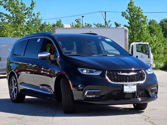 new 2024 Chrysler Pacifica car, priced at $50,380