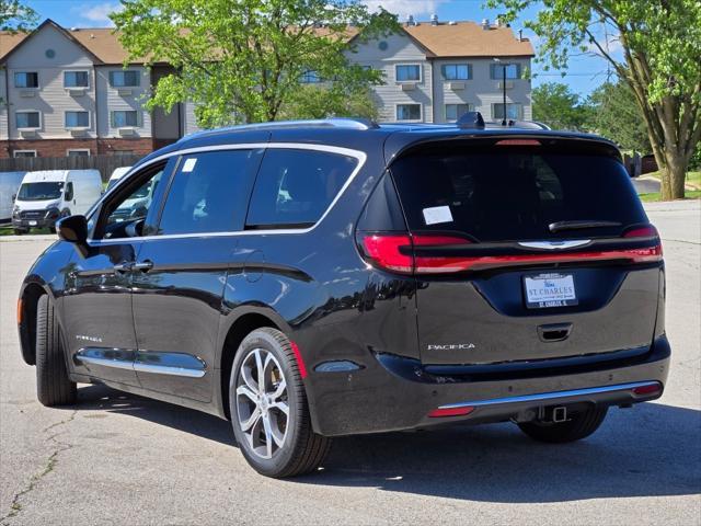 new 2024 Chrysler Pacifica car, priced at $50,380