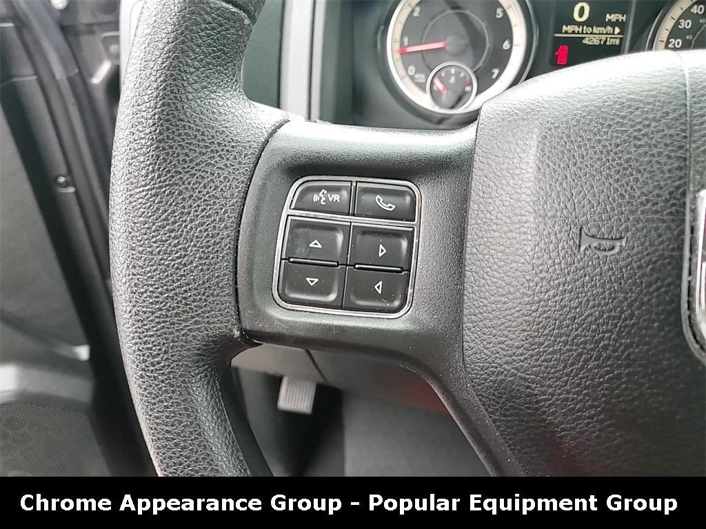 used 2018 Ram 1500 car, priced at $24,996