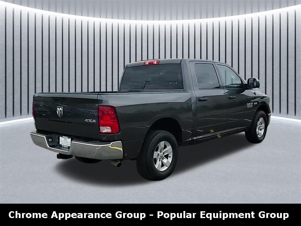 used 2018 Ram 1500 car, priced at $24,996