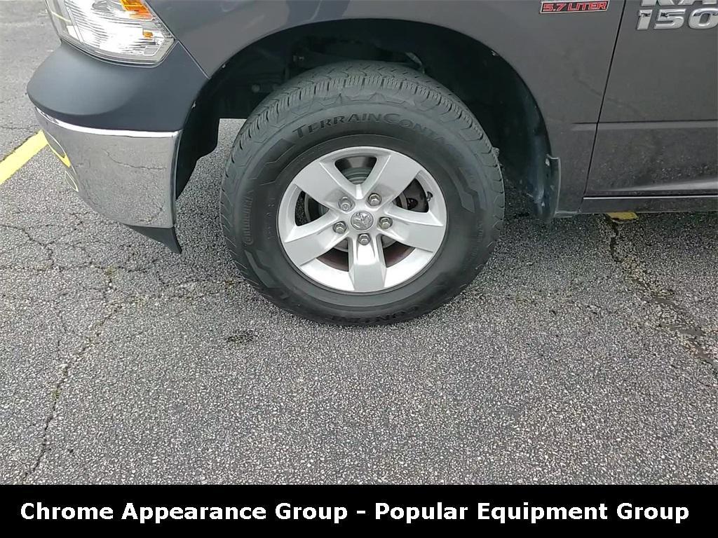 used 2018 Ram 1500 car, priced at $24,996