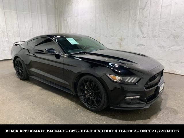 used 2016 Ford Mustang car, priced at $32,500