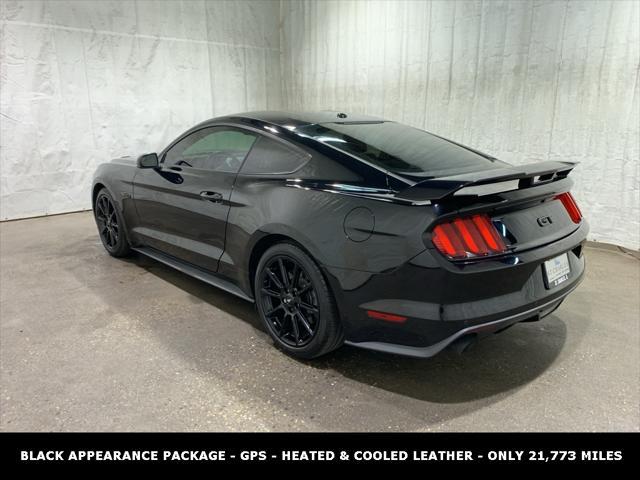 used 2016 Ford Mustang car, priced at $32,500