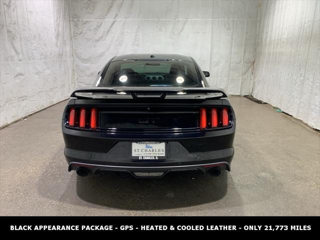 used 2016 Ford Mustang car, priced at $32,500