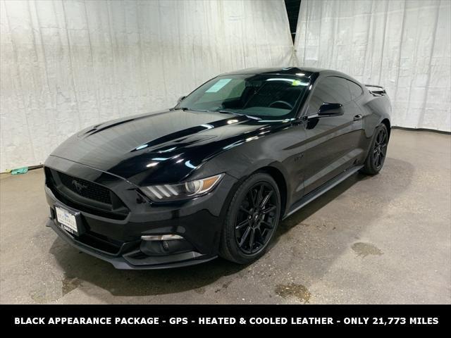 used 2016 Ford Mustang car, priced at $32,500