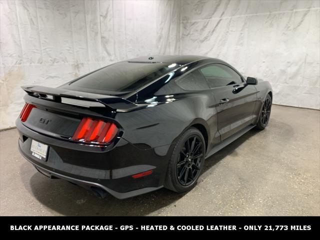 used 2016 Ford Mustang car, priced at $32,500