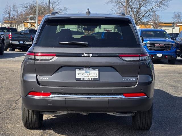 new 2025 Jeep Grand Cherokee car, priced at $43,810