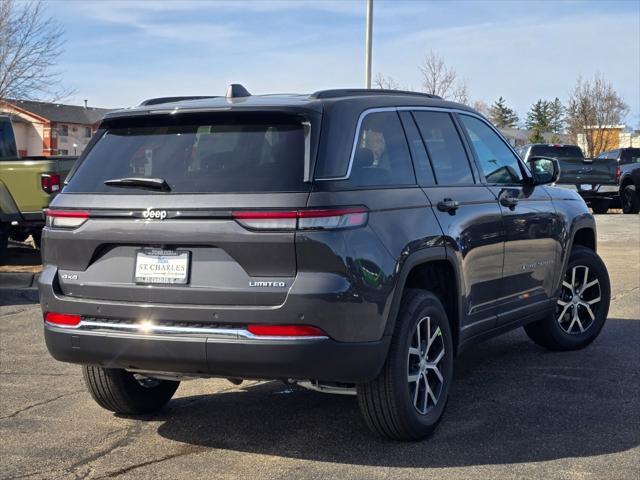 new 2025 Jeep Grand Cherokee car, priced at $43,810