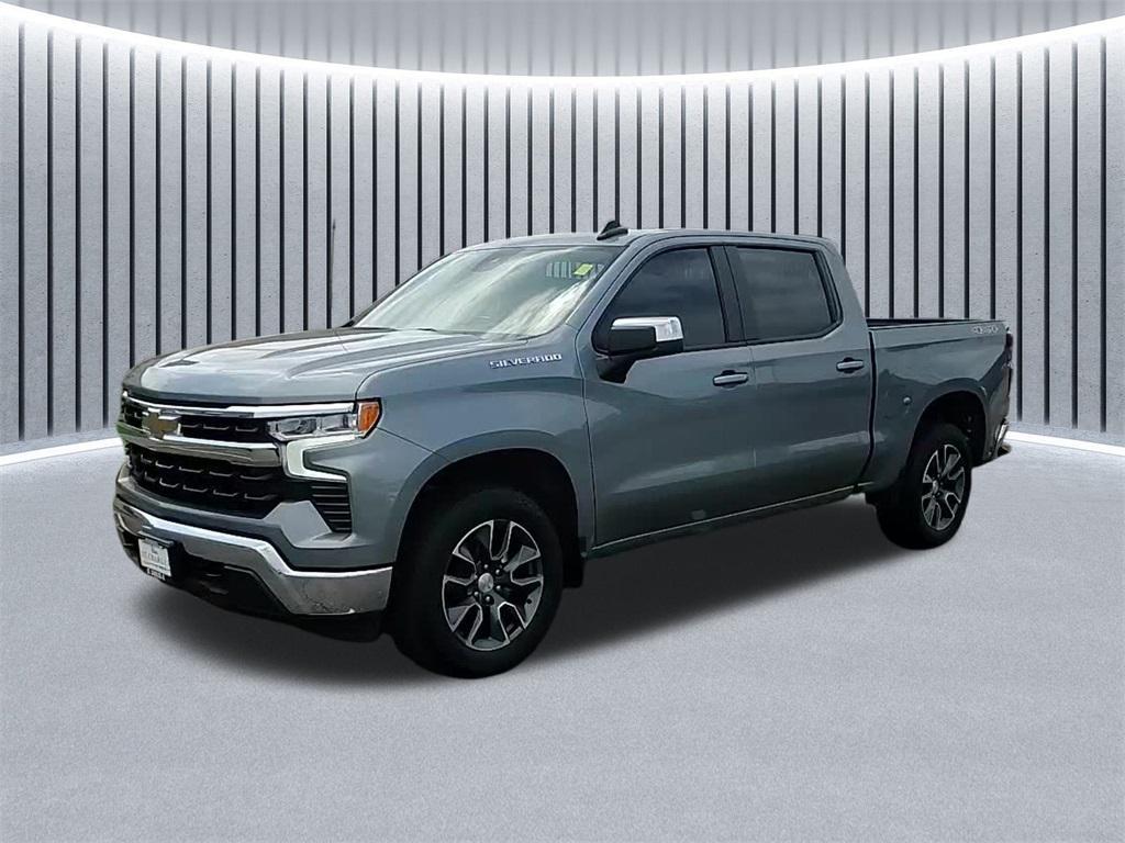 used 2023 Chevrolet Silverado 1500 car, priced at $37,337