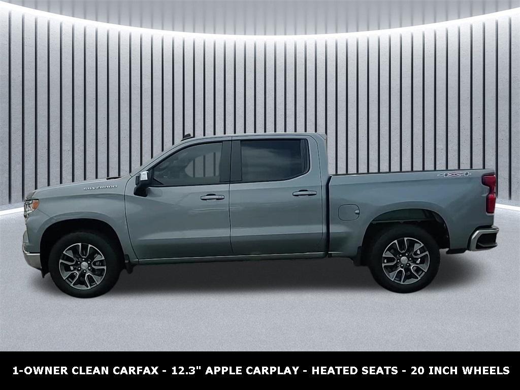 used 2023 Chevrolet Silverado 1500 car, priced at $36,499