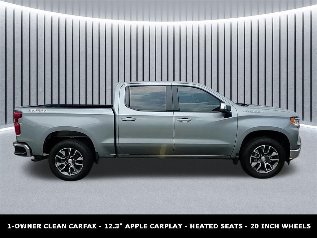 used 2023 Chevrolet Silverado 1500 car, priced at $36,499
