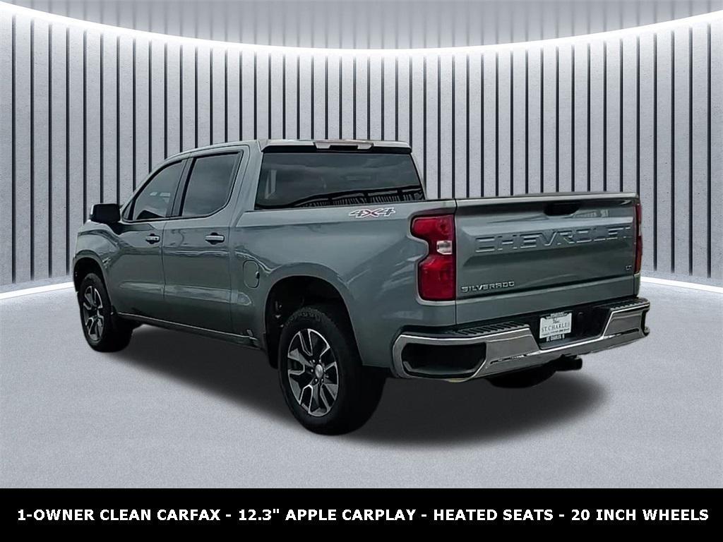 used 2023 Chevrolet Silverado 1500 car, priced at $36,499