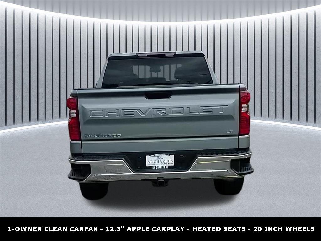 used 2023 Chevrolet Silverado 1500 car, priced at $36,499