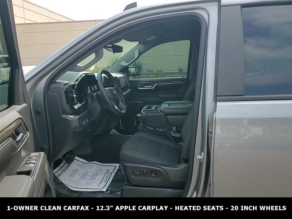 used 2023 Chevrolet Silverado 1500 car, priced at $36,499