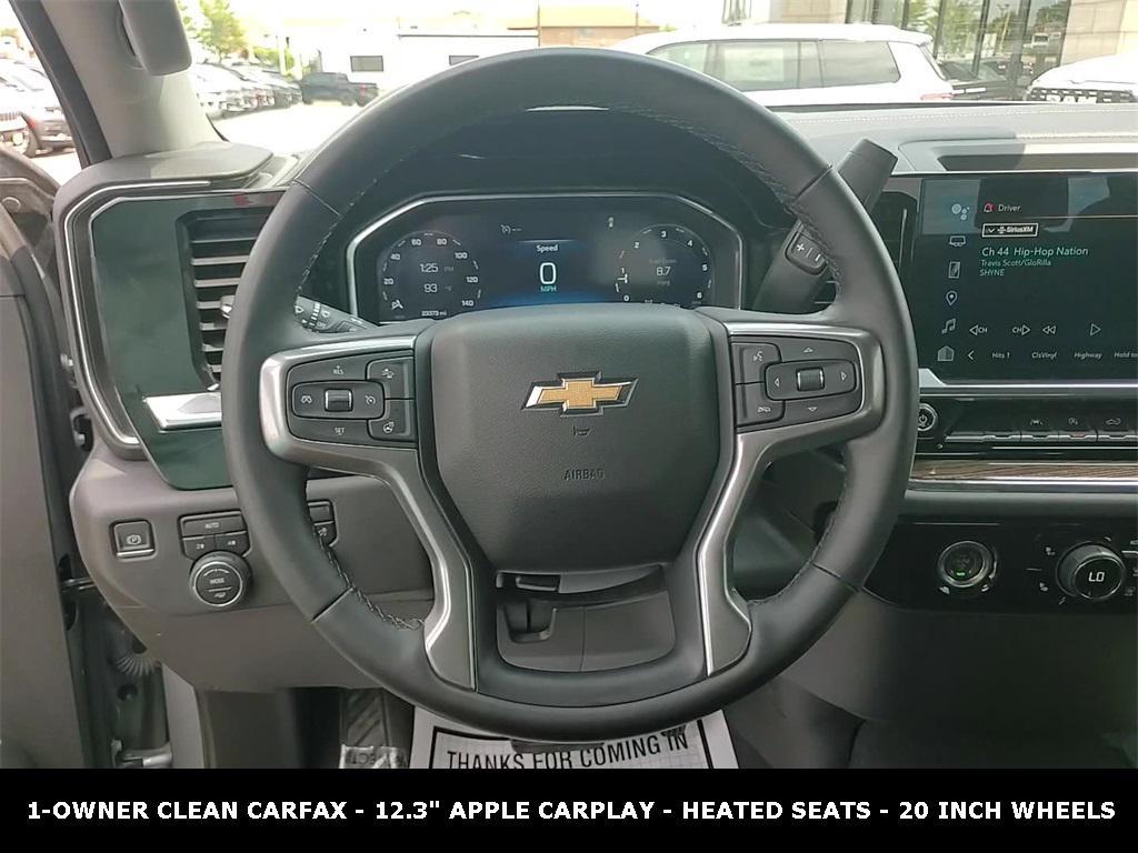 used 2023 Chevrolet Silverado 1500 car, priced at $36,499