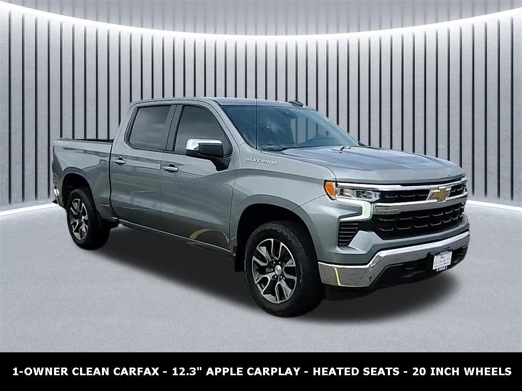 used 2023 Chevrolet Silverado 1500 car, priced at $36,499