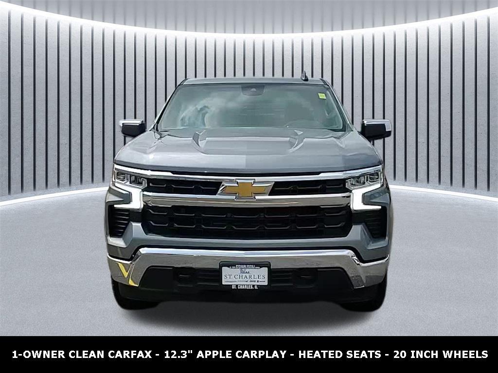 used 2023 Chevrolet Silverado 1500 car, priced at $36,499