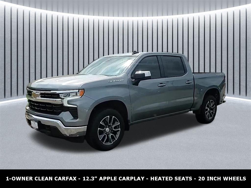 used 2023 Chevrolet Silverado 1500 car, priced at $36,499