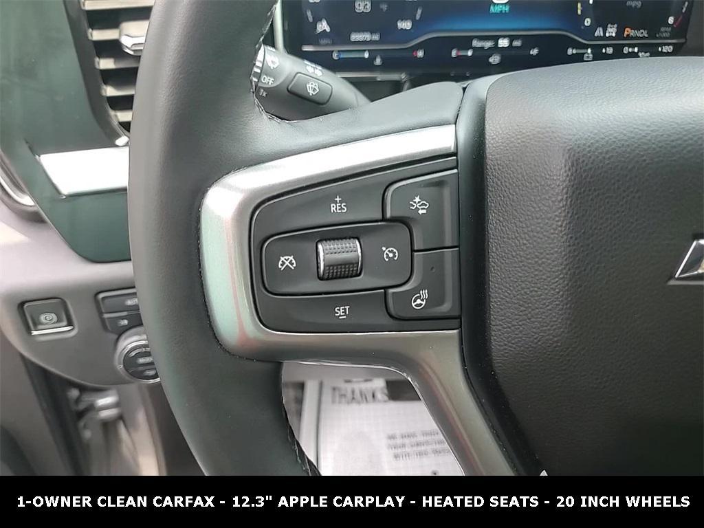 used 2023 Chevrolet Silverado 1500 car, priced at $36,499