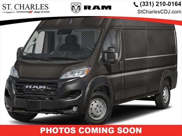 new 2024 Ram ProMaster 2500 car, priced at $54,785