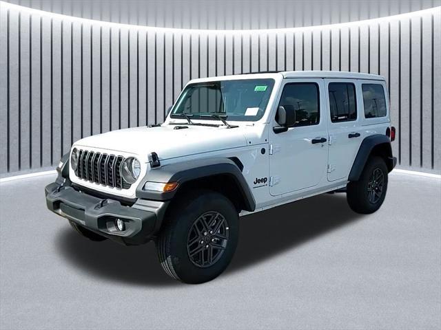 new 2025 Jeep Wrangler car, priced at $46,745