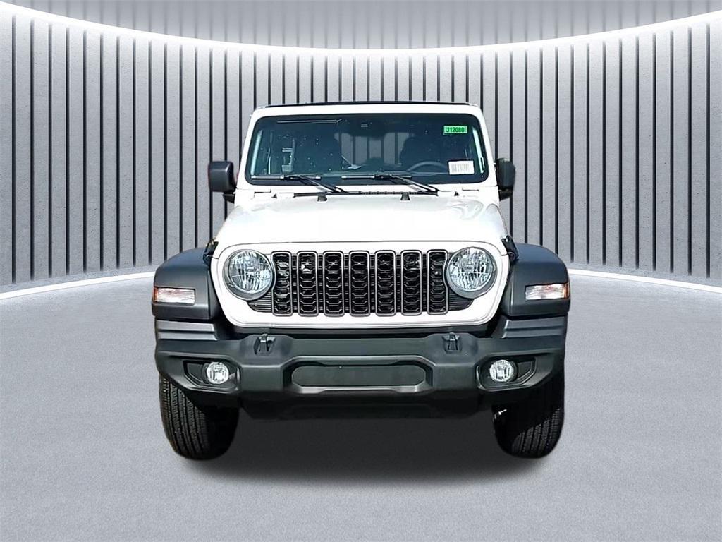 new 2025 Jeep Wrangler car, priced at $47,745