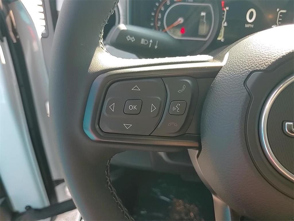 new 2025 Jeep Wrangler car, priced at $47,745