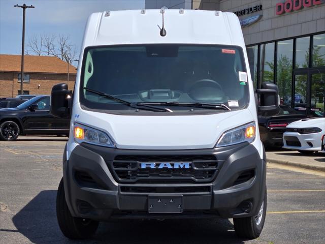 new 2024 Ram ProMaster 2500 car, priced at $44,760