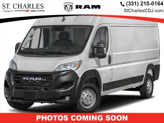 new 2024 Ram ProMaster 2500 car, priced at $53,760