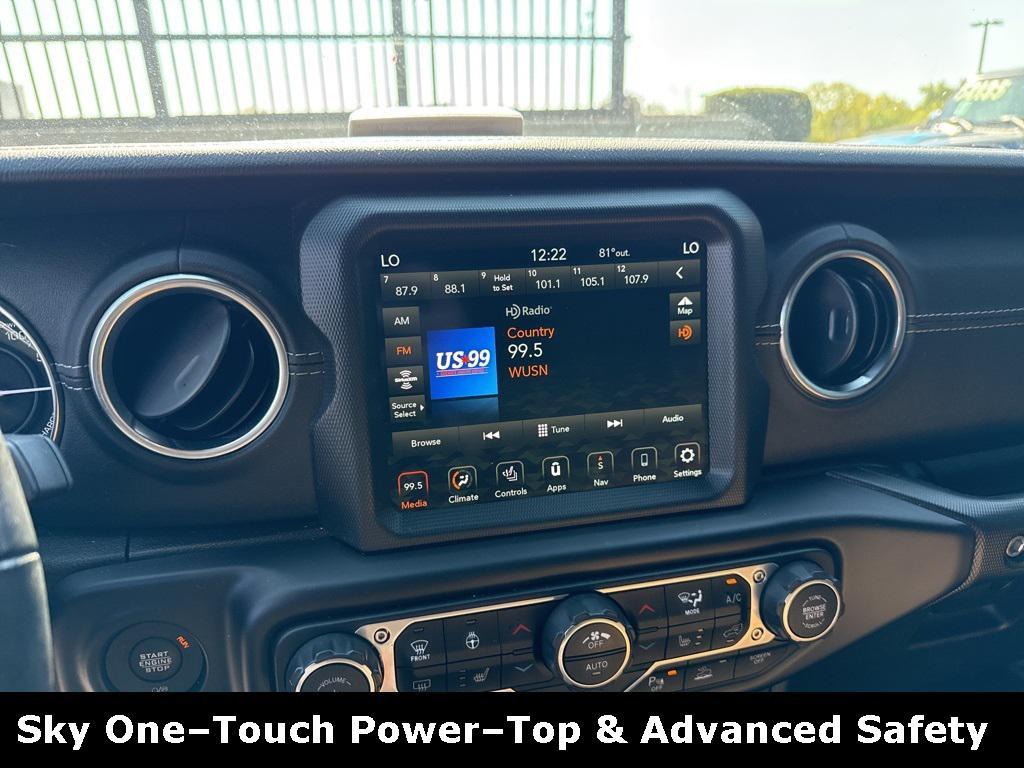 used 2022 Jeep Wrangler Unlimited 4xe car, priced at $35,995