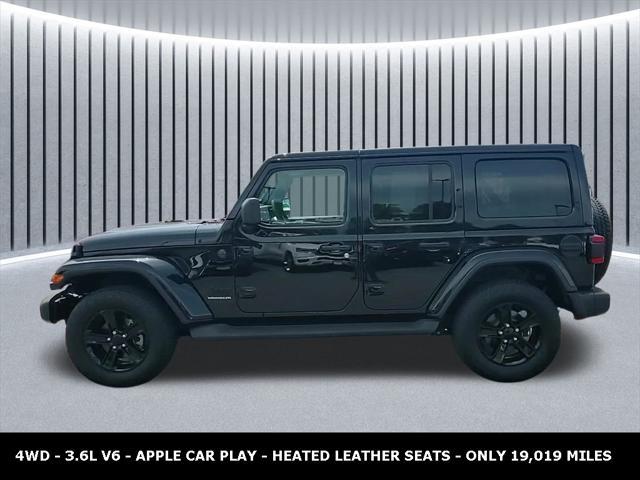 used 2023 Jeep Wrangler car, priced at $39,995