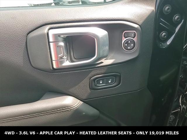 used 2023 Jeep Wrangler car, priced at $39,995