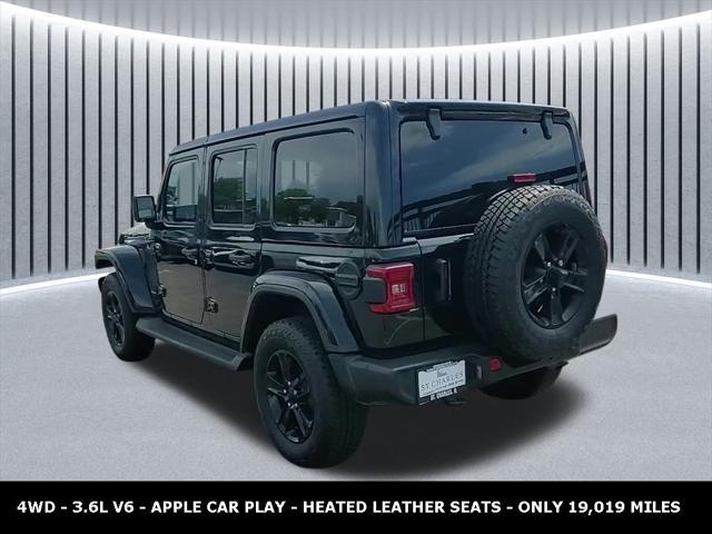 used 2023 Jeep Wrangler car, priced at $39,995