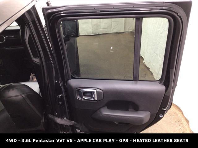 used 2023 Jeep Wrangler car, priced at $41,995