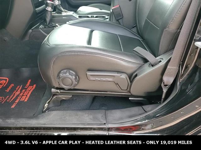 used 2023 Jeep Wrangler car, priced at $39,995